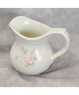 Pfaltzgraff Tea Rose Cream Pitcher 4-1/2&quot; Tall - $6.85