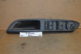 13-14 Ford Focus Driver Master Power Window BM5T14A132AA Switch 219-22 bx21 - $18.99