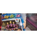 Vintage Hasbro Lite Brite #4952 Power Pegs New 2001 Hasbro Toy Game  - $82.06 CAD
