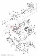 Makita Armature Rotor Circular SAW 220V HS6601 513459-7 - $39.49