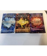 The Reckoners Series Books 1,2,3 SteelHeart FireFight Calamity BRANDON S... - $24.75