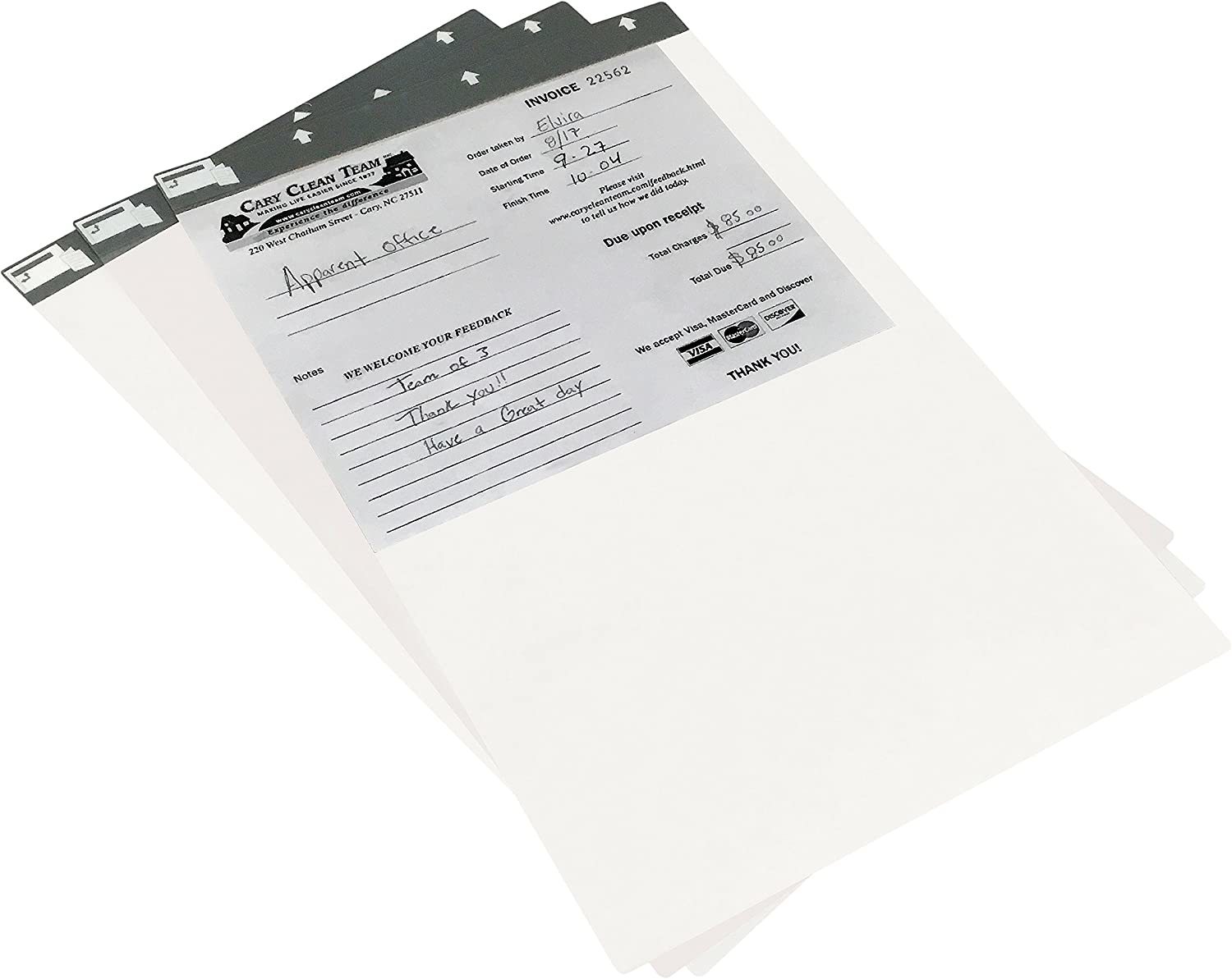 For The Doxie Go Se, Doxie Offers A4/Letter Size Carrier Sheets In A 3-P... - $43.95