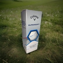 Callaway Supersoft 2023 Golf Balls (Blue Splatter, 3pk) Super Long - NEW - $293.68 MXN