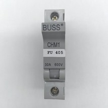 Bussmann CHM1 Fuse Holder 600V 30Amp Lot of 2 - £19.97 GBP