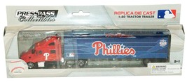 Vintage Philadelphia Phillies MLB Baseball - 1:80 Diecast Truck Toy Vehi... - £8.76 GBP