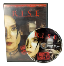 Rise Blood Hunter Unrated Undead Edition Supernatural Thriller DVD 2007 Lucy Liu - £6.18 GBP