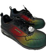 Skechers Women&#39;s 108072BKMT Composite Toe Shoes Memory Foam size 7 - $45.92