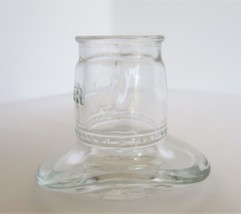 Vintage Kessler clear glass cowboy hat toothpick holder shot glass - €13,11 EUR