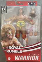 Wwe Elite Collection Ultimate Warrior Figure Royal Rumble Mattel 2021 Wwf Wcw - £32.14 GBP