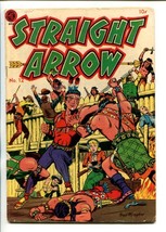 Straight Arrow #12-1951-ME-ATTACK On Fort COVER-FRED Meagher ART-vg - £51.82 GBP