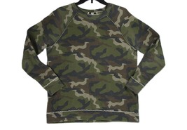 American Eagle Outfitters Camo Long Sleeve Casual Shirt Camouflage Tee M... - $21.78