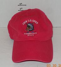 2018 U.S. US Open Golf Hat USGA Red - $19.75