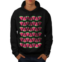 Watermelon Piece Sweatshirt Hoody Summer Taste Men Hoodie - £15.67 GBP