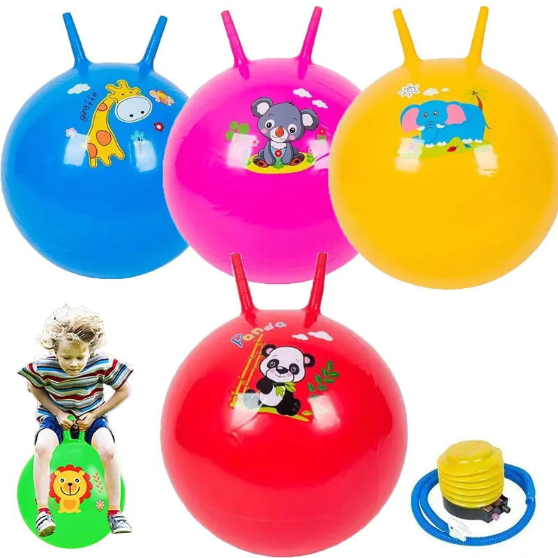 Bounce Balls Toy Bouncing Ball with Kids Big Bouncy Jumping Balls for Balance - £16.77 GBP+