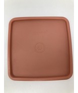 TUPPERWARE Square Away SANDWICH KEEPER Cover Only 1363-28 Vintage Pink USA - $8.59