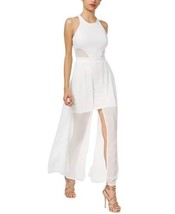 Material Girl Juniors Illusion Bodycon Maxi Dress Size Medium Color Clou... - £46.32 GBP