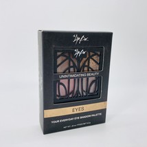 The Lip Bar Vegan Everyday Eyeshadow Palette - Ebony Eyes - .20 oz - New - $5.87