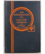 An Introduction to College German Cowden and van Eerden - $12.99