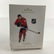 Hallmark Keepsake Ornament Hockey NHL Chicago Blackhawks Patrick Kane New 2010 2 - £19.42 GBP