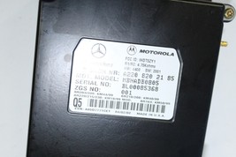 2000-2006 MERCEDES W220 S500 S430 CL500 TELEPHONE BLUETOOTH CONTROL MODULE J4529 image 4