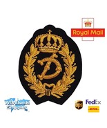Blazer Family Ralph Alphabet &quot;D&quot; Red Crown Blazer &quot;&quot;Handmade&quot;&quot; polo Bull... - €20,69 EUR