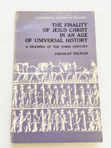 1966 PB The Finality of Jesus Christ in an Age of Universal History by J... - £10.44 GBP