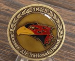 USAF 184th Mission Support Group Kansas ANG Challenge Coin #847U - $24.74