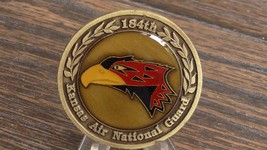 USAF 184th Mission Support Group Kansas ANG Challenge Coin #847U - £19.70 GBP