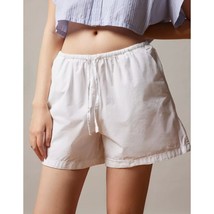 Urban Outfitters BDG Joey Poplin Shorts | Sz XL, White Cotton NEW! - $23.38