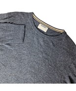 Old Navy Mens Core Crew Pull Over Sweater Size Large Navy Heather Long S... - $23.62 CAD