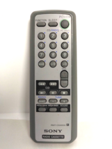 Sony RMT-CS400A Radio Cassette Remote Control OEM - Tested &amp; Cleaned - W... - $15.18