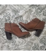 Franco Sarto Elvis Leather Boots Size 11m - €25,67 EUR