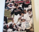 1992 Atlanta Braves VHS Tape Lightning Strikes Twice S2B - $14.84