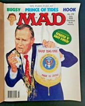 1992 MAD Magazine July No. 312 &quot;Pres. Bush  / Bugsy &quot; W/ Mail Protector M 232 - £9.47 GBP