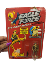 Vintage 1981 Mego EAGLE FORCE &#39;Kayo Judo Fighter&#39; Diecast Action Figure,... - £31.85 GBP