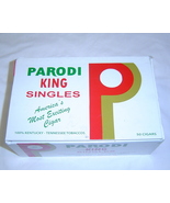 Parodi King Singles Cigar Box Cardboard - £7.85 GBP