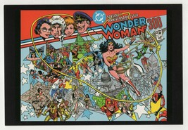 Wonder Woman #300 4x5&quot; Cover Postcard 2010 DC Comics - £7.90 GBP
