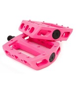 FIT PC PEDALS PINK BMX BIKE PEDALS CULT ODYSSEY S&amp;M BMX BIKE PEDALS SUNDAY - $18.46