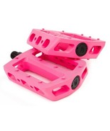 FIT PC PEDALS PINK BMX BIKE PEDALS CULT ODYSSEY S&amp;M BMX BIKE PEDALS SUNDAY - £14.43 GBP