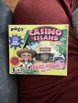 EA Electronic Arts POGO Casino Island High Roller To Go CD Rom win XP Vista PC - £11.98 GBP