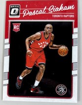 2016-17 Donruss Optic #171 Pascal Siakam Raptors RC Rookie - $10.38