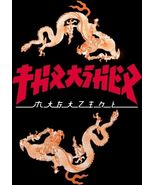 Thrasher Magazine Skateboards 12x8in Inches Aluminum Metal Sign Collage 40 - $454.56 MXN