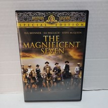 The Magnificent Seven (Special Edition DVD) Yul Brynner Steve McQueen - £3.95 GBP