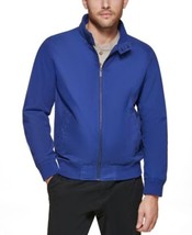 Club Room Men&#39;s Regular-Fit Solid Bomber Jacket in Navy-XL - $29.99