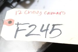 12-15 CHEVROLET CAMARO V6 Speedometer Gauge Cluster F245 image 12