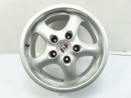 98 Porsche Boxster 986 #1255 Wheel, Cup 2 17x7 Front 911 OEM 99336212400 - £197.58 GBP