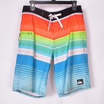 Quick Silver Men&#39;s Swim Board Shorts Size 32 - £12.68 GBP