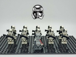 11pcs/set Star Wars First Order Captain Phasma Stormtrooper Army Minifigures Toy - $21.99