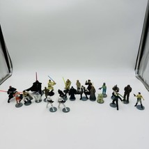 Vintage Applause Star Wars Figurines with Stand 1999 Lot 22 Pieces - $94.05
