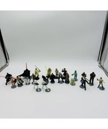 Applause Star Wars Figurines with Stand 1999 Lot 22 Pieces Vintage - £69.87 GBP